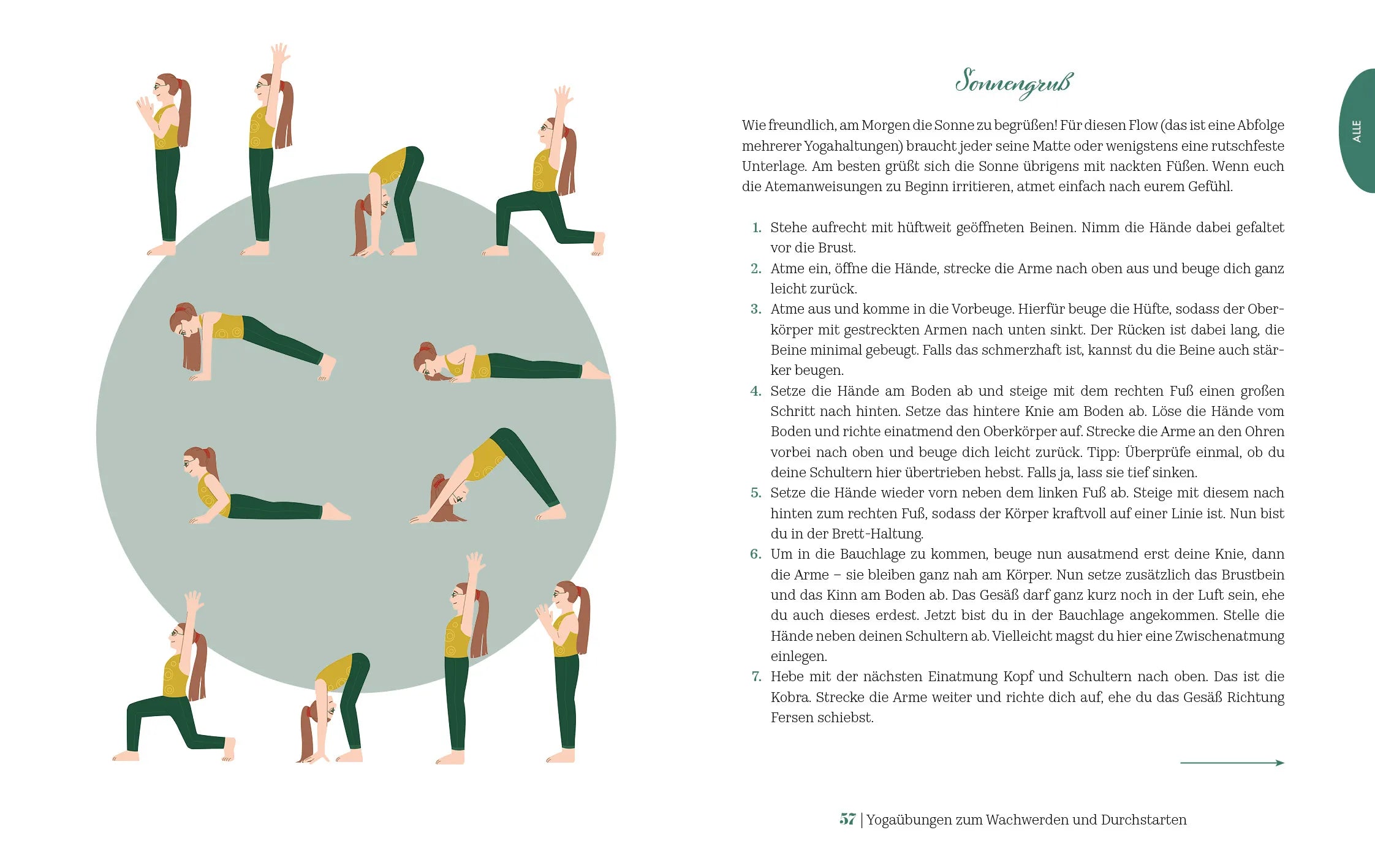Innenansicht von 'Ich zähle jetzt bis Ommm' - Taschenbuch