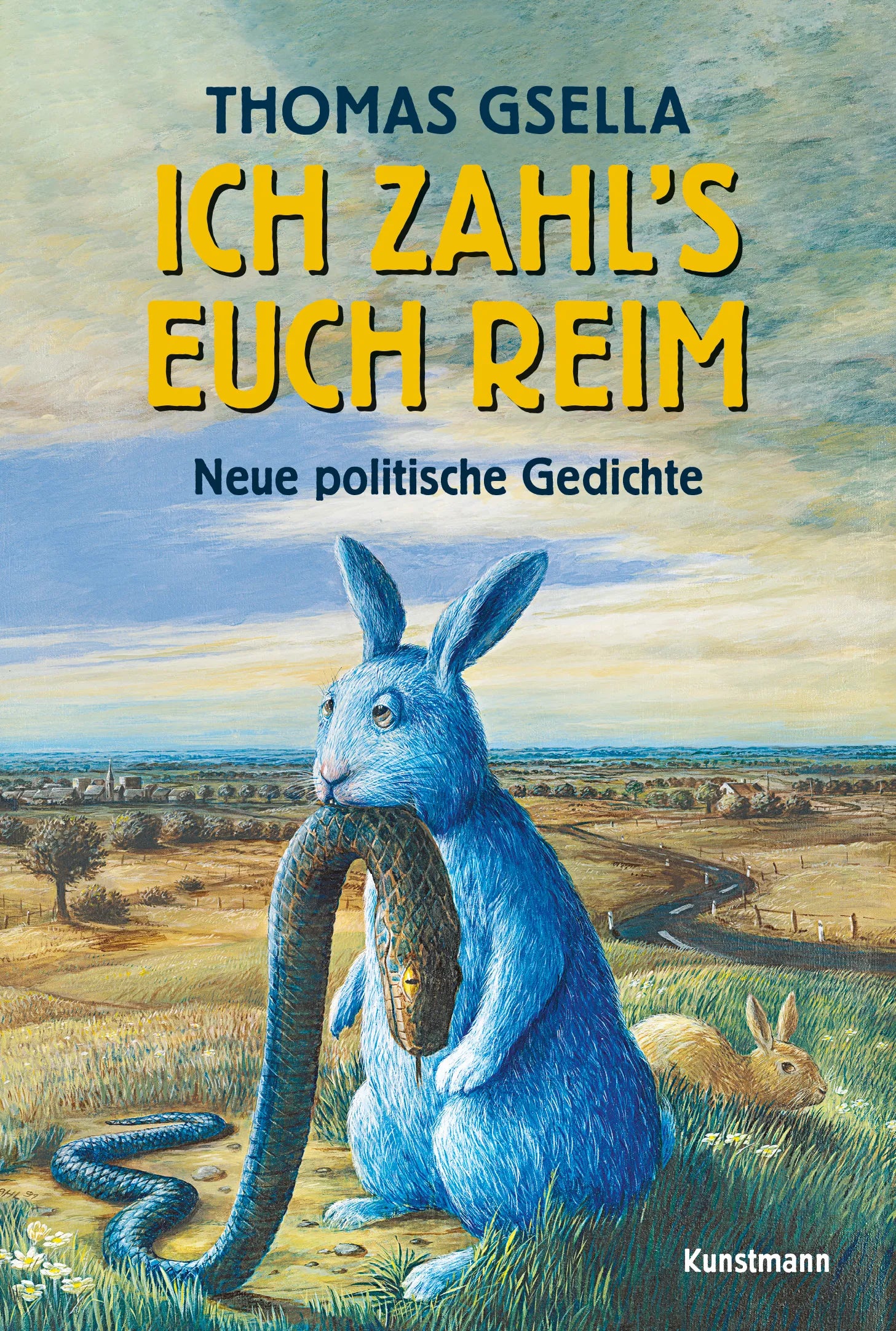 Buchcover von 'Ich zahl's euch reim' - Gebundene Ausgabe von Thomas Gsella