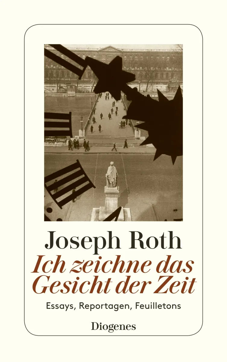 Buchcover von 'Ich zeichne das Gesicht der Zeit' - Taschenbuch von Joseph Roth