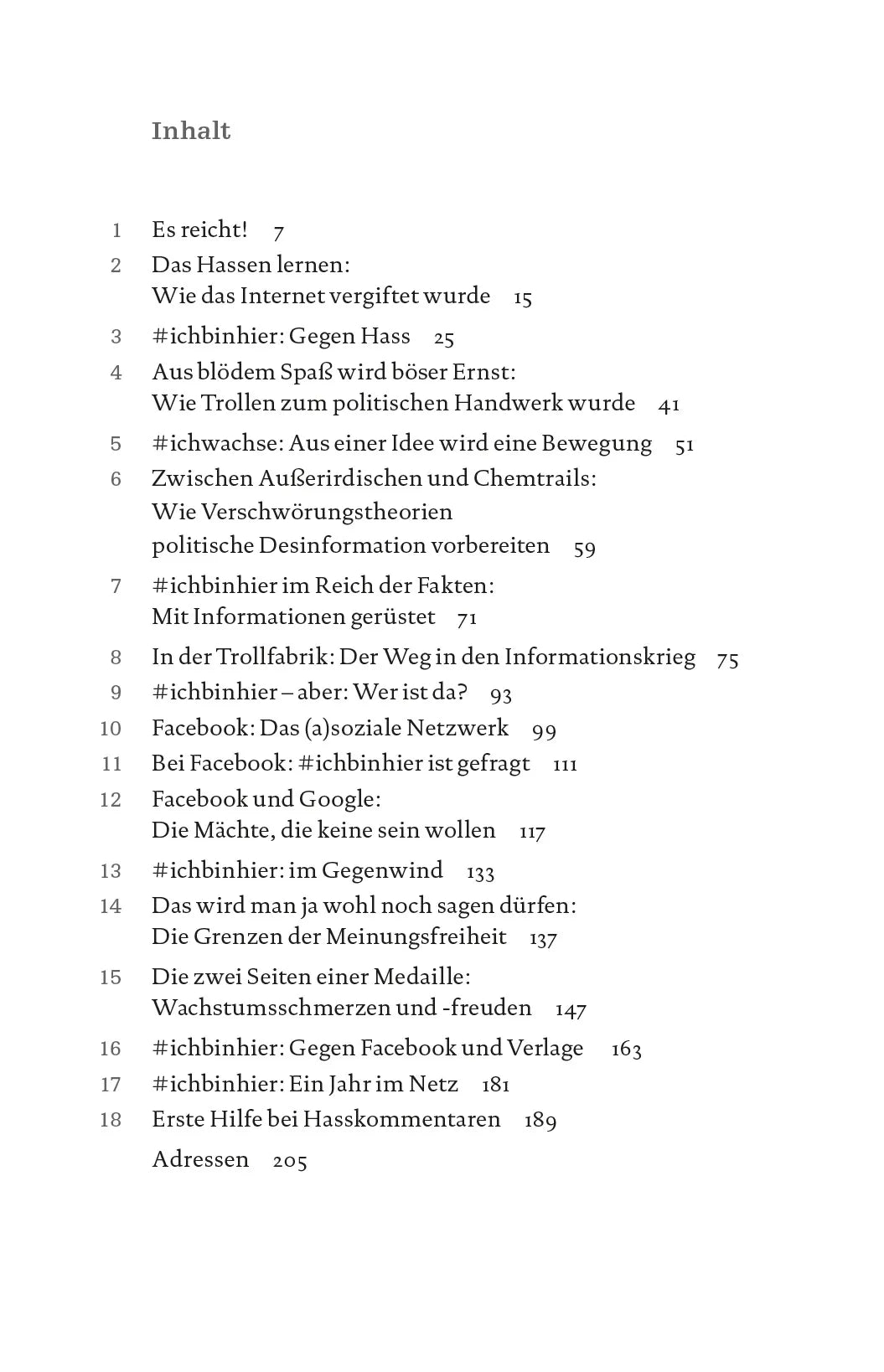 Produktansicht: #ichbinhier (Gebundene Ausgabe)