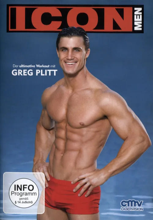 Icon Men - Das ultimative Workout mit Greg Plitt - DVD