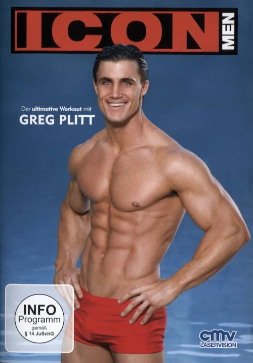 Icon Men - Das ultimative Workout mit Greg Plitt - DVD