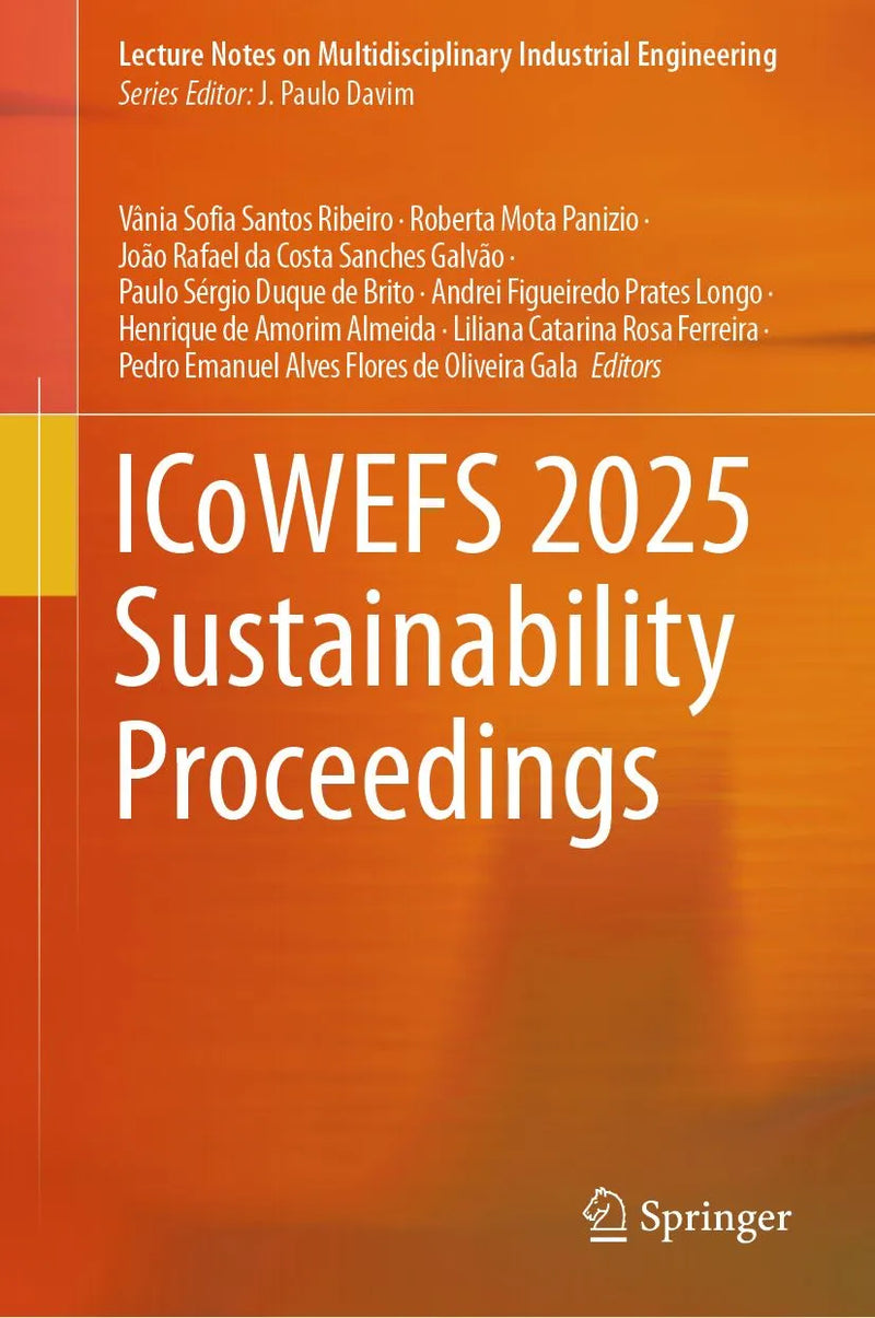 ICoWEFS 2025 Sustainability Proceedings