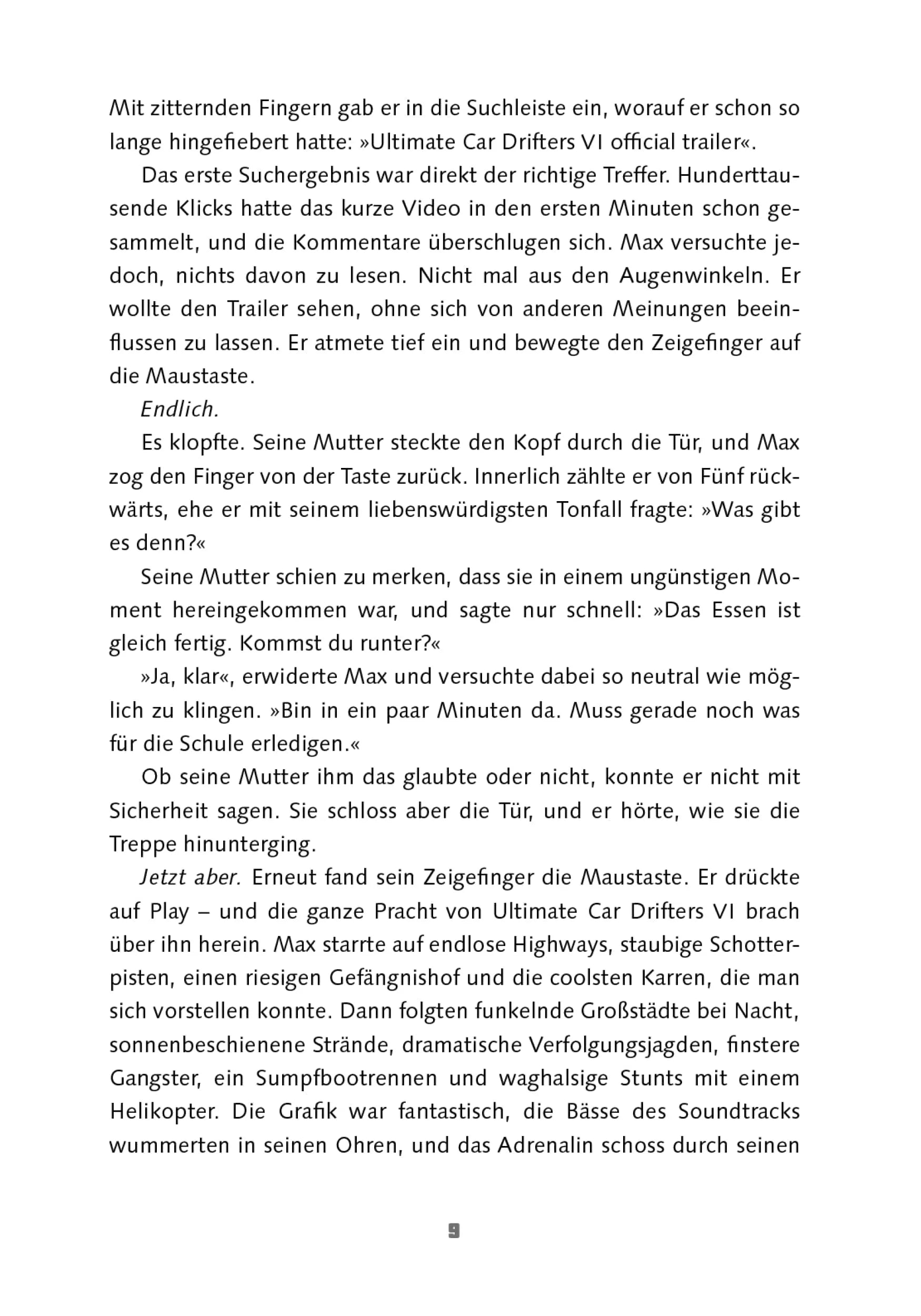 Innenansicht von 'iCrimax: Im Sturzflug nach Atro City' - Gebundene Ausgabe
