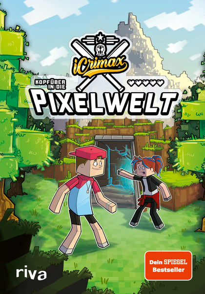 Cover: iCrimax: Kopfüber in die Pixelwelt (E-Book)