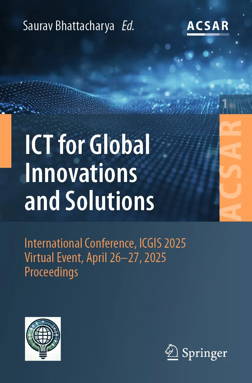 Cover: ICT for Global Innovations and Solutions (E-Book)