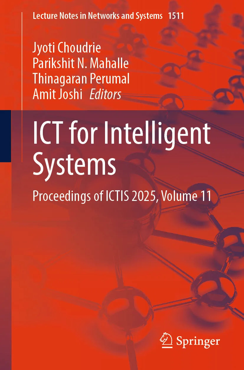 Cover: ICT for Intelligent Systems (E-Book)