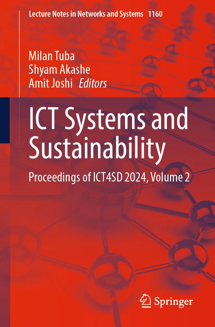 Cover: ICT Systems and Sustainability (E-Book)