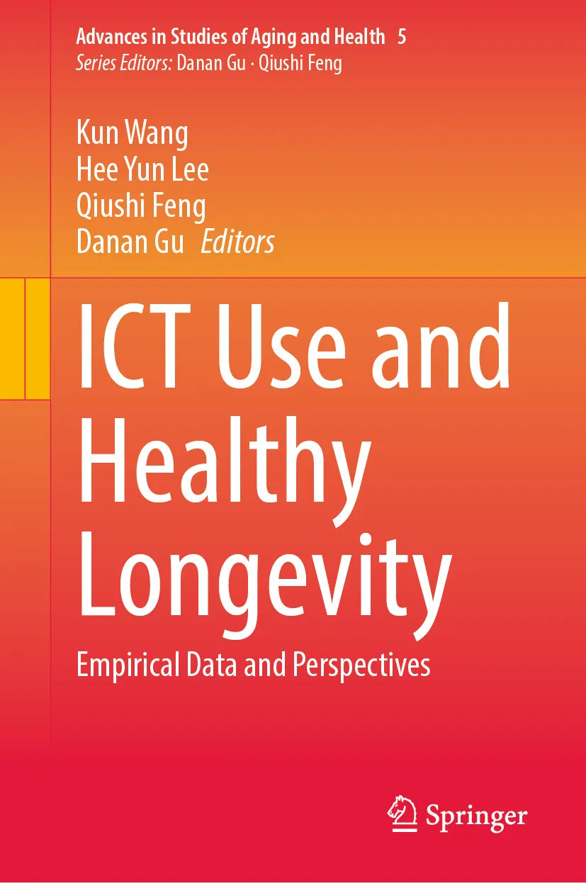 Cover: ICT Use and Healthy Longevity (E-Book)