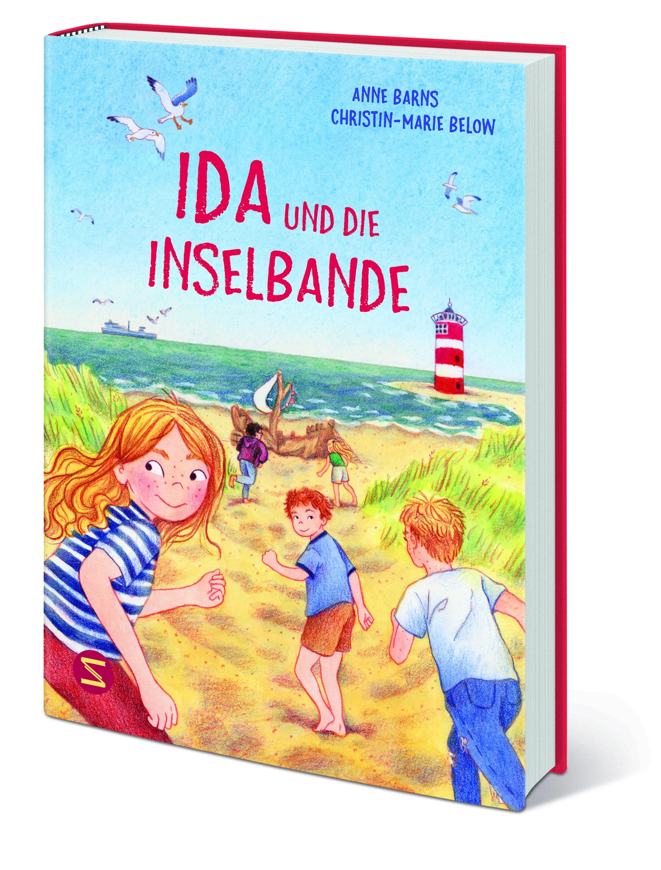 Anne Barns - Ida und die Inselbande