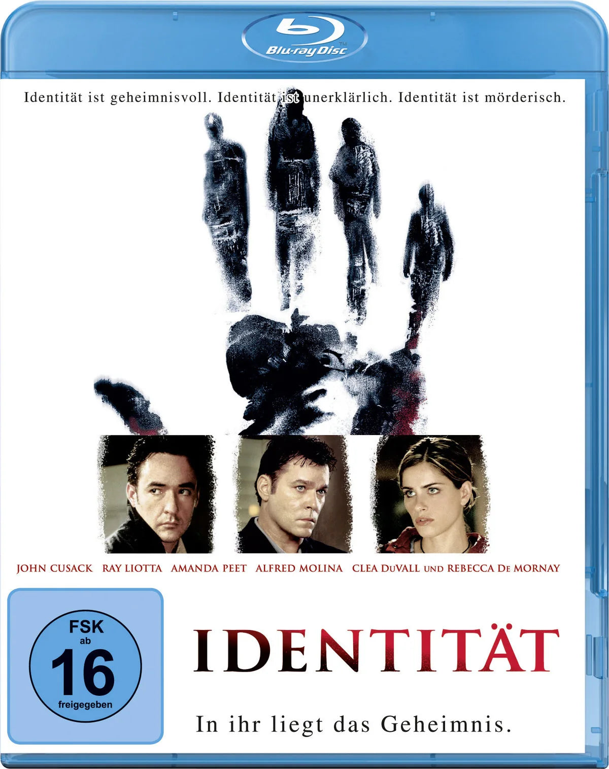 Identität - Blu-ray Disc