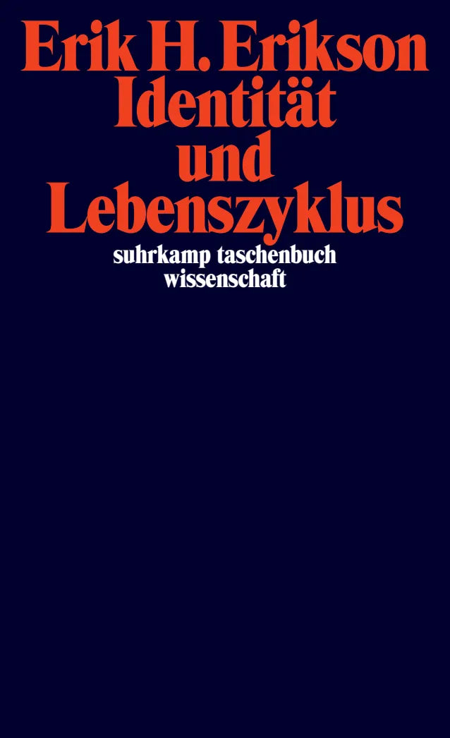 Buchcover von 'Identität und Lebenszyklus' - Taschenbuch von Erik H. Erikson