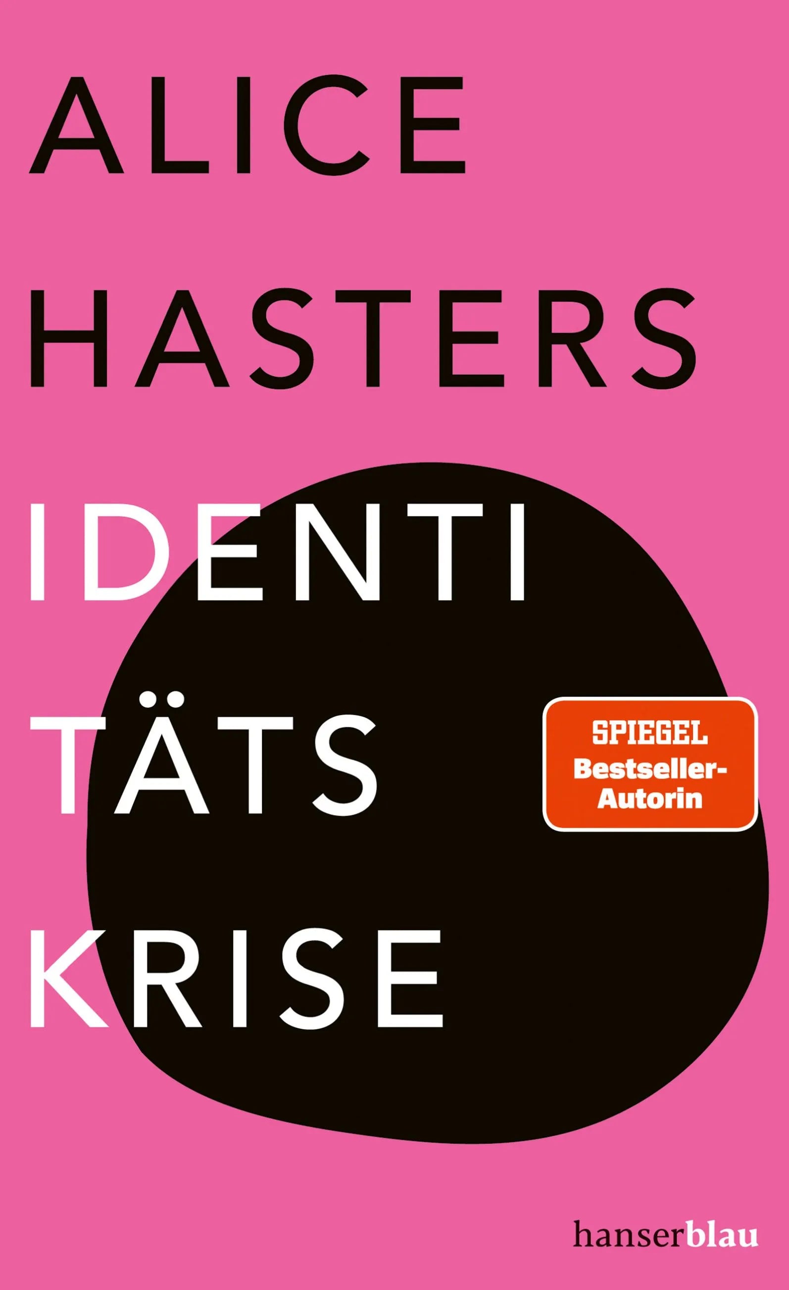Buchcover von 'Identitätskrise' - Gebundene Ausgabe von Alice Hasters