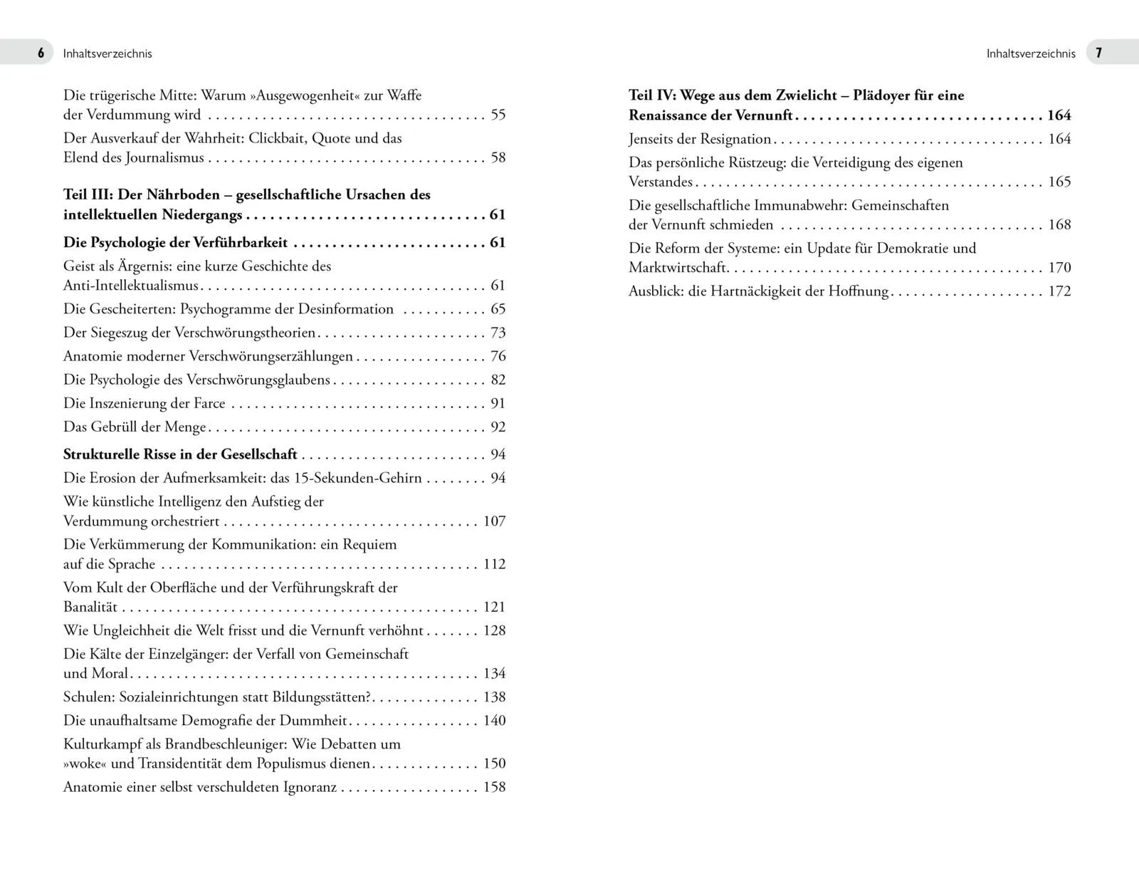 Innenansicht von 'Idiokratie' - Taschenbuch