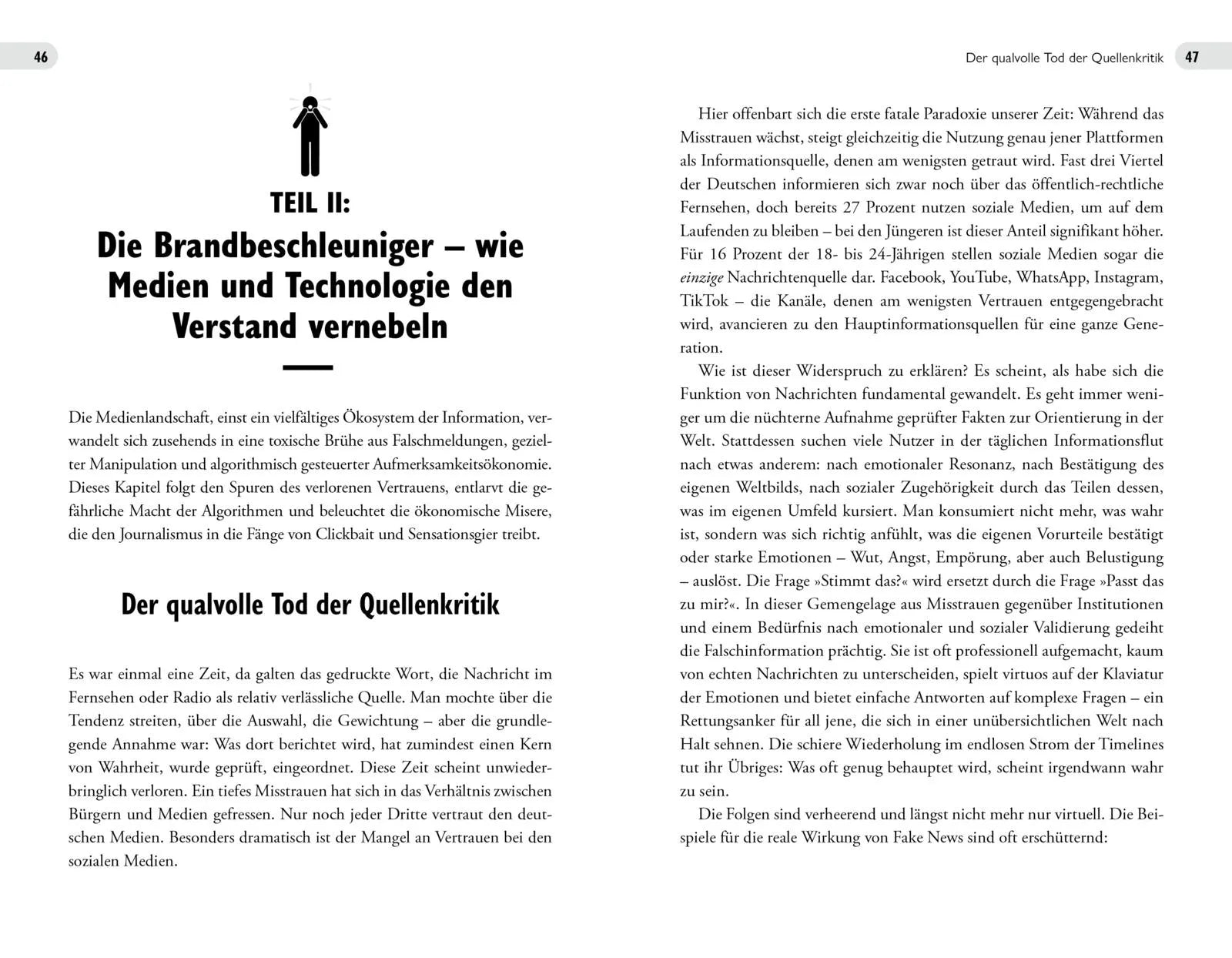 Innenansicht von 'Idiokratie' - Taschenbuch