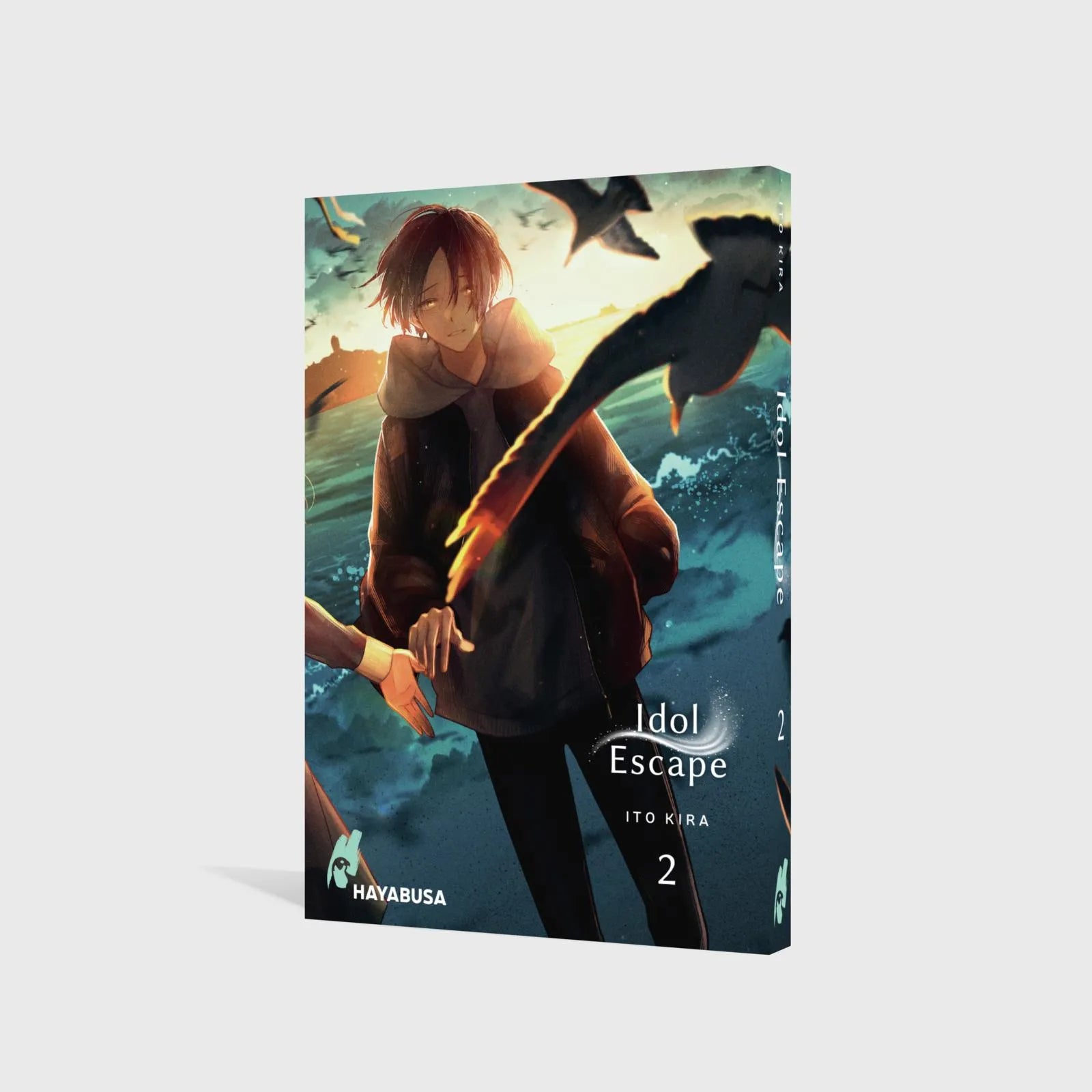 Produktansicht: Idol Escape 2 (Taschenbuch)