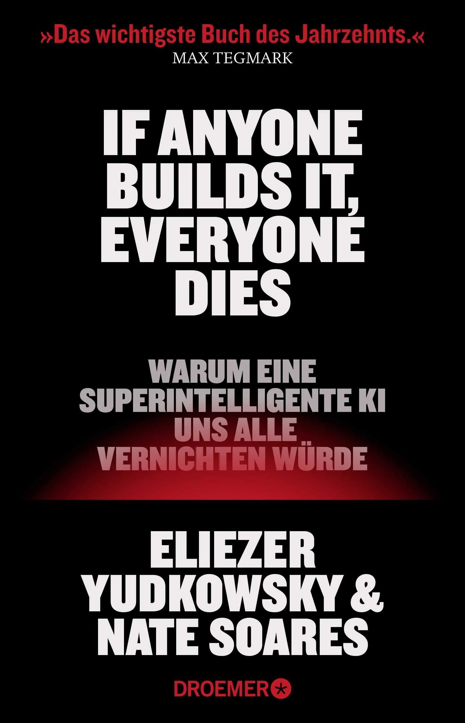 Cover: If Anyone Builds It, Everyone Dies (Paperback) von Eliezer Yudkowsky