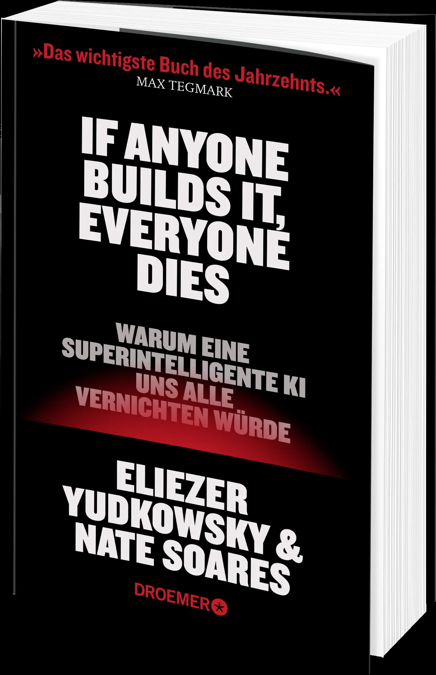 Detailansicht: If Anyone Builds It, Everyone Dies (Paperback)