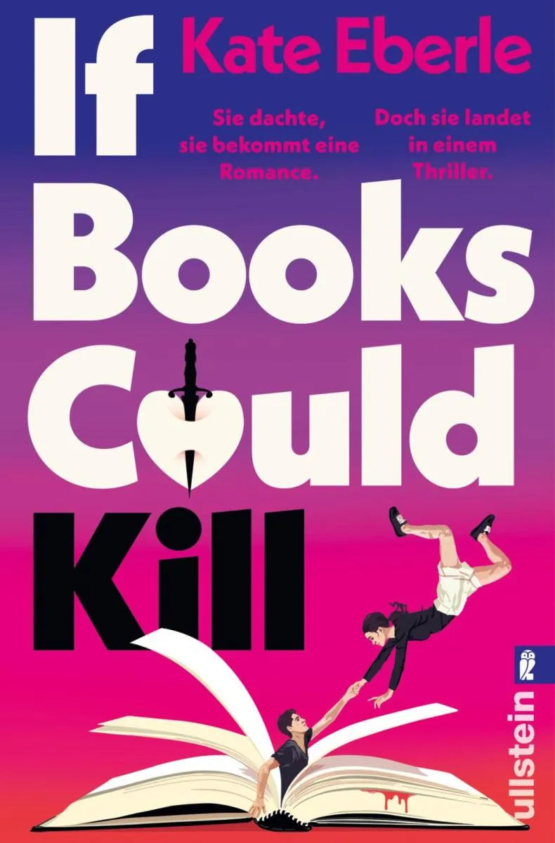 Cover: If Books Could Kill (E-Book) von Kate Eberle