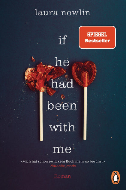 Cover: If he had been with me (E-Book) von Laura Nowlin