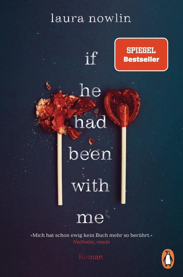 Cover: If he had been with me (E-Book) von Laura Nowlin