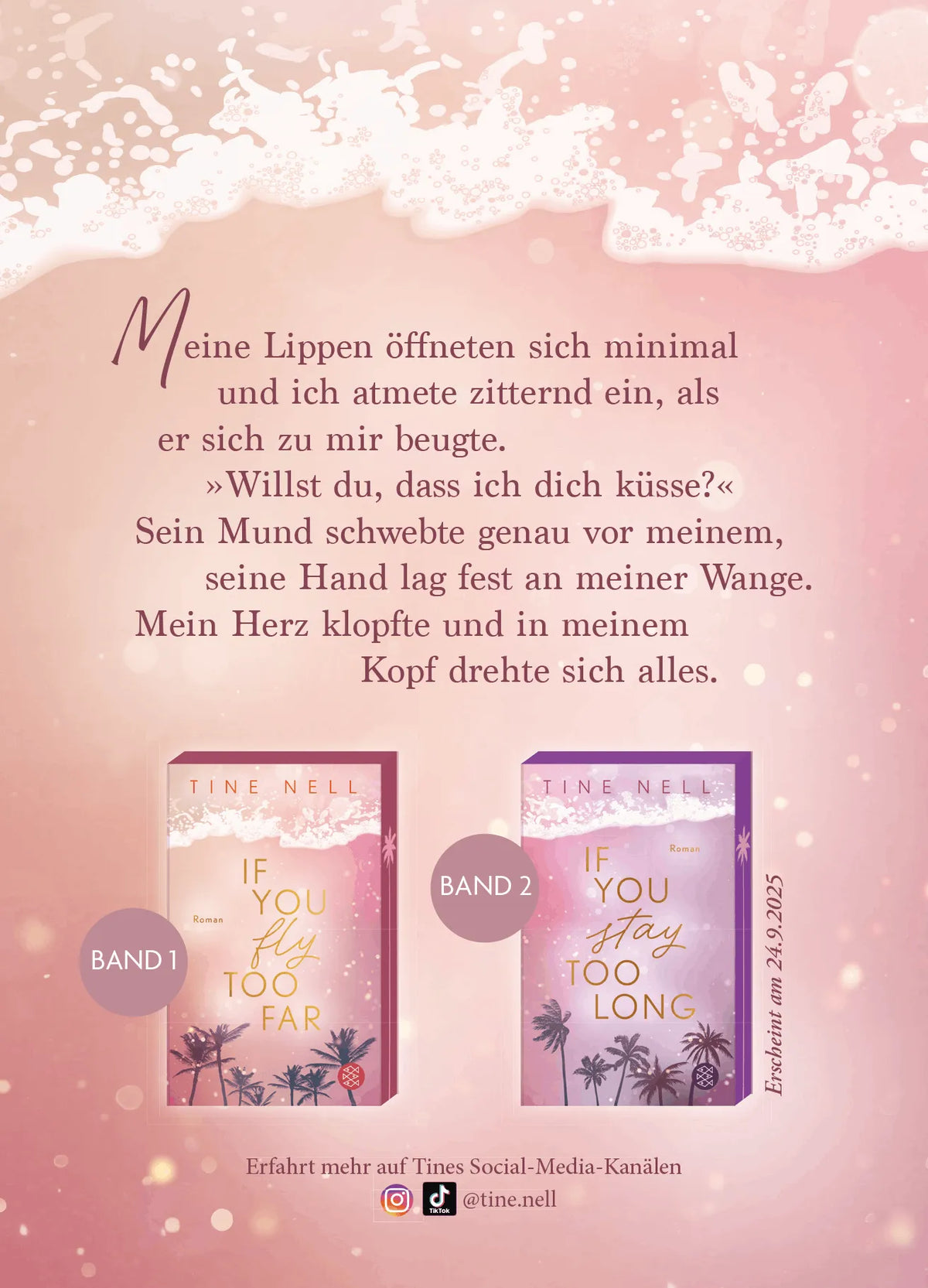 Detailansicht: If You Fly Too Far (Paperback)