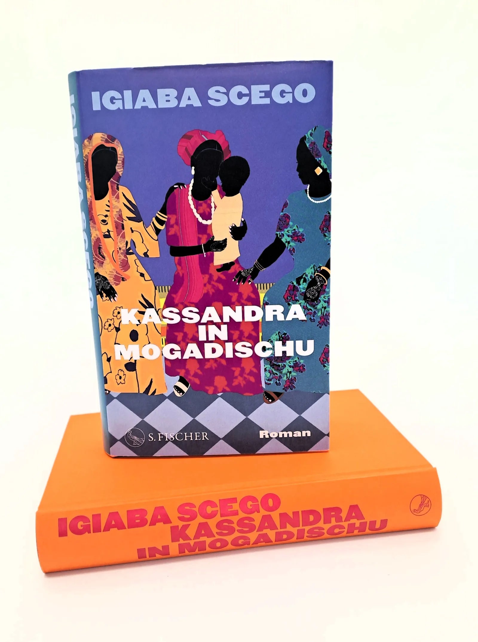 Produktansicht: Kassandra in Mogadischu (Gebundene Ausgabe)