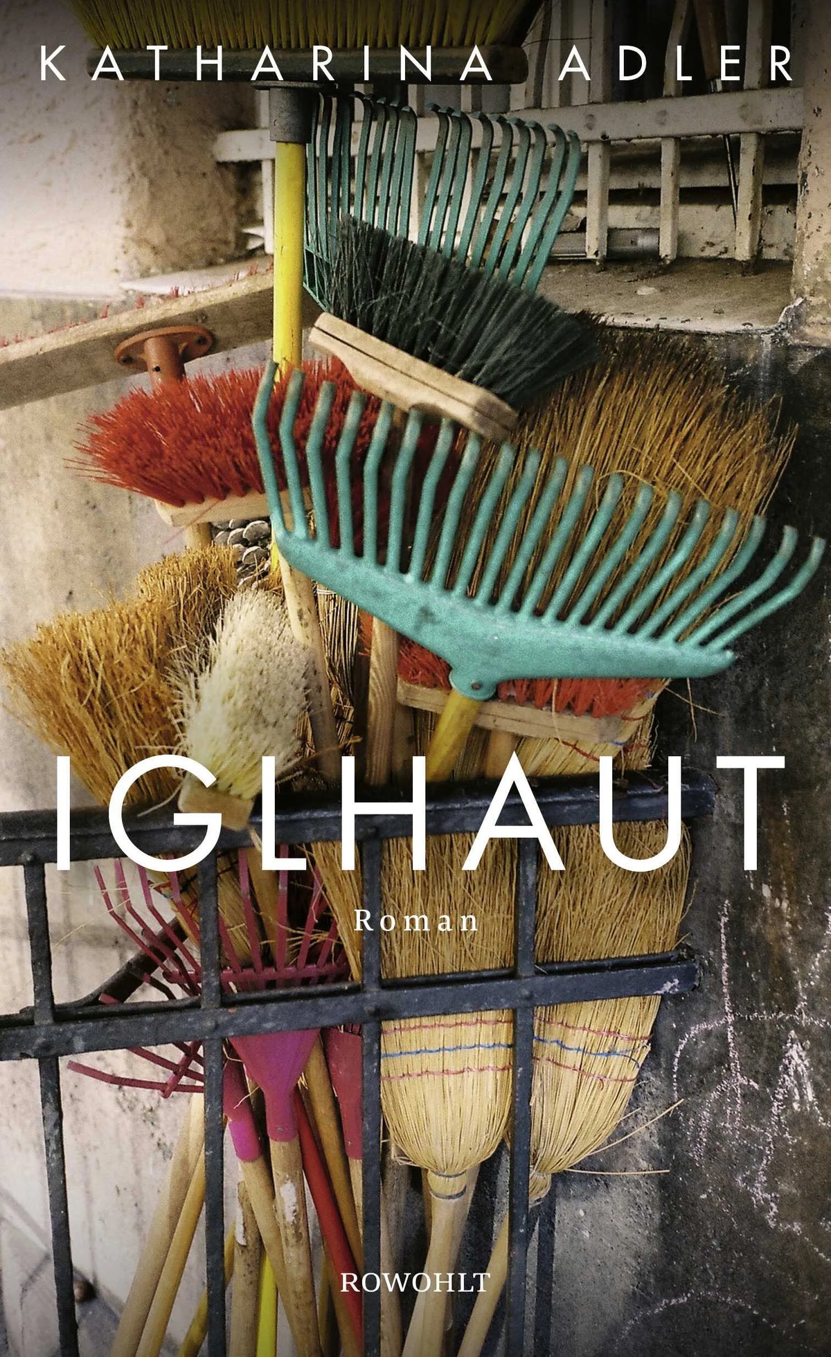 Buchcover von 'Iglhaut' - Gebundene Ausgabe von Katharina Adler