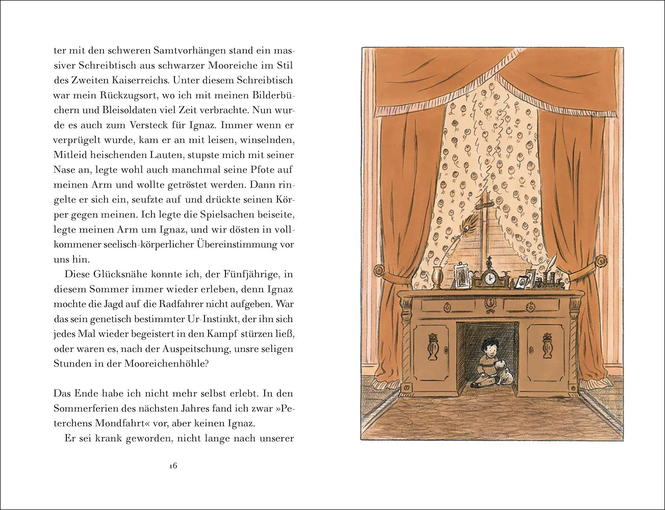 Hans Traxler - Ignaz, die gelbe Dogge und die Höllenhunde
