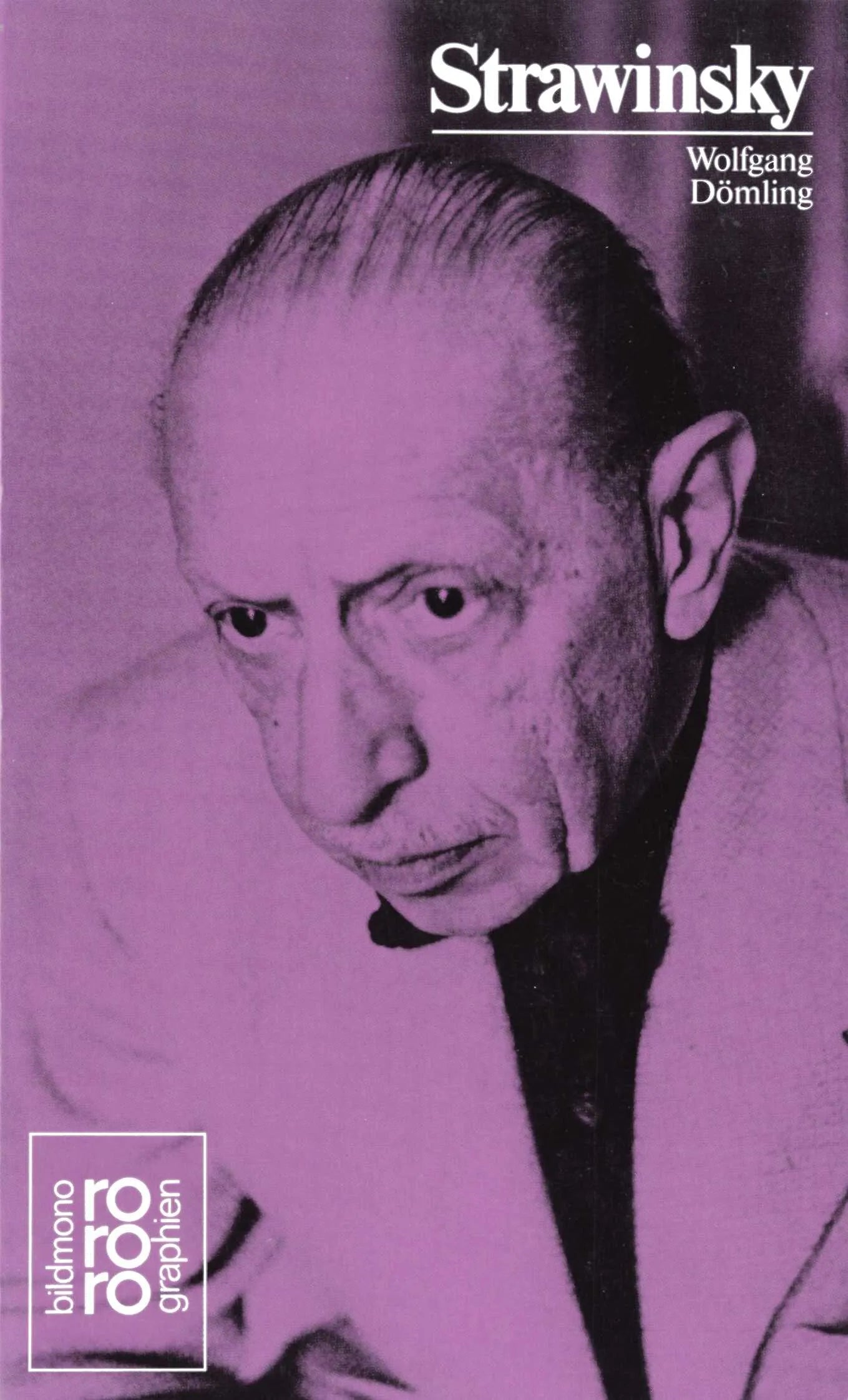 Buchcover von 'Igor Strawinsky' - Taschenbuch von Wolfgang Dömling