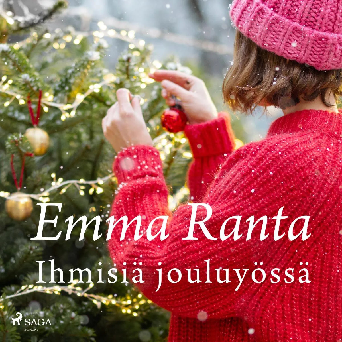 Cover: Ihmisiä jouluyössä (Hörbuch Download) von Emma Ranta