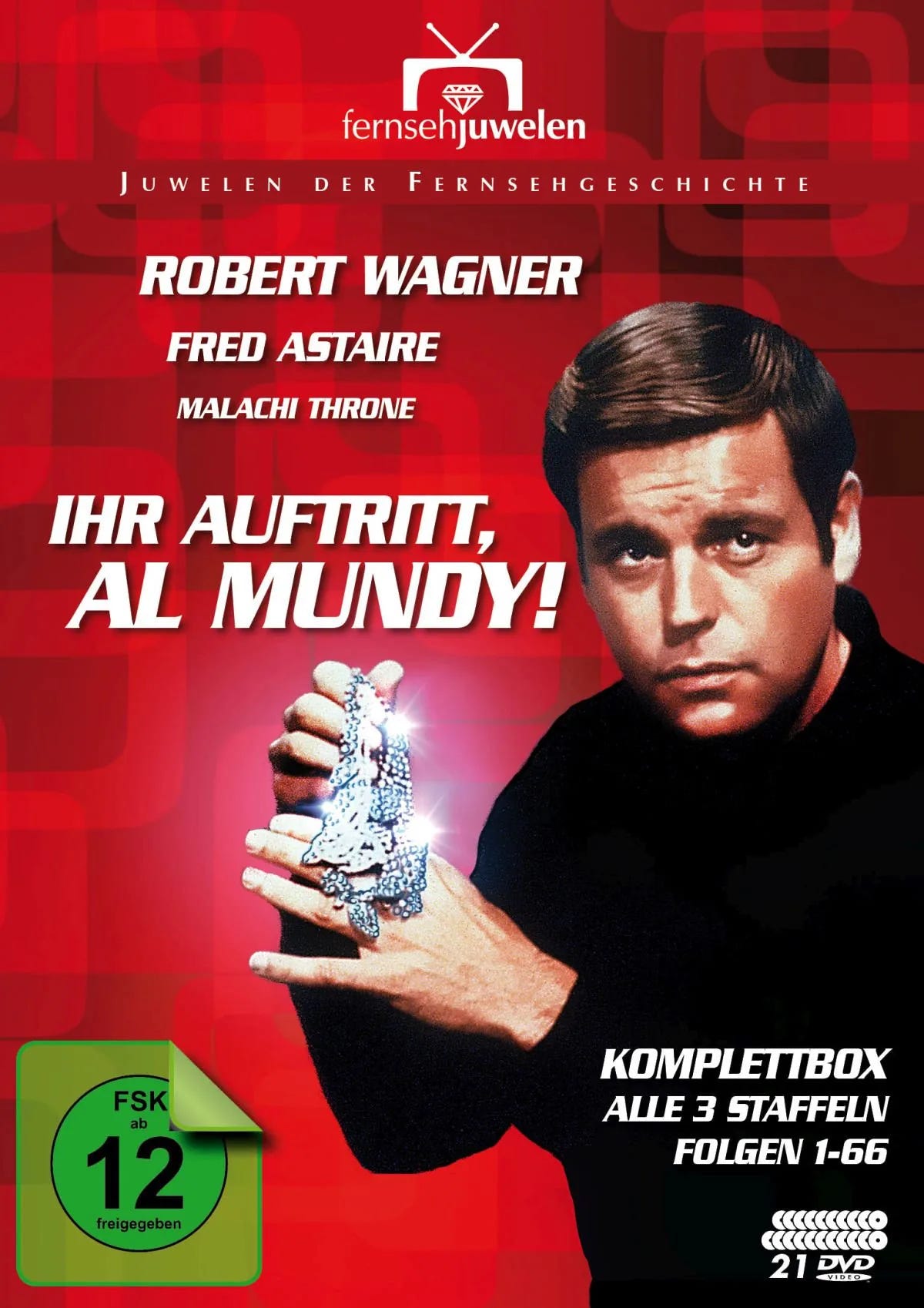 Ihr Auftritt, Al Mundy - Komplettbox  [21 DVDs] - DVD