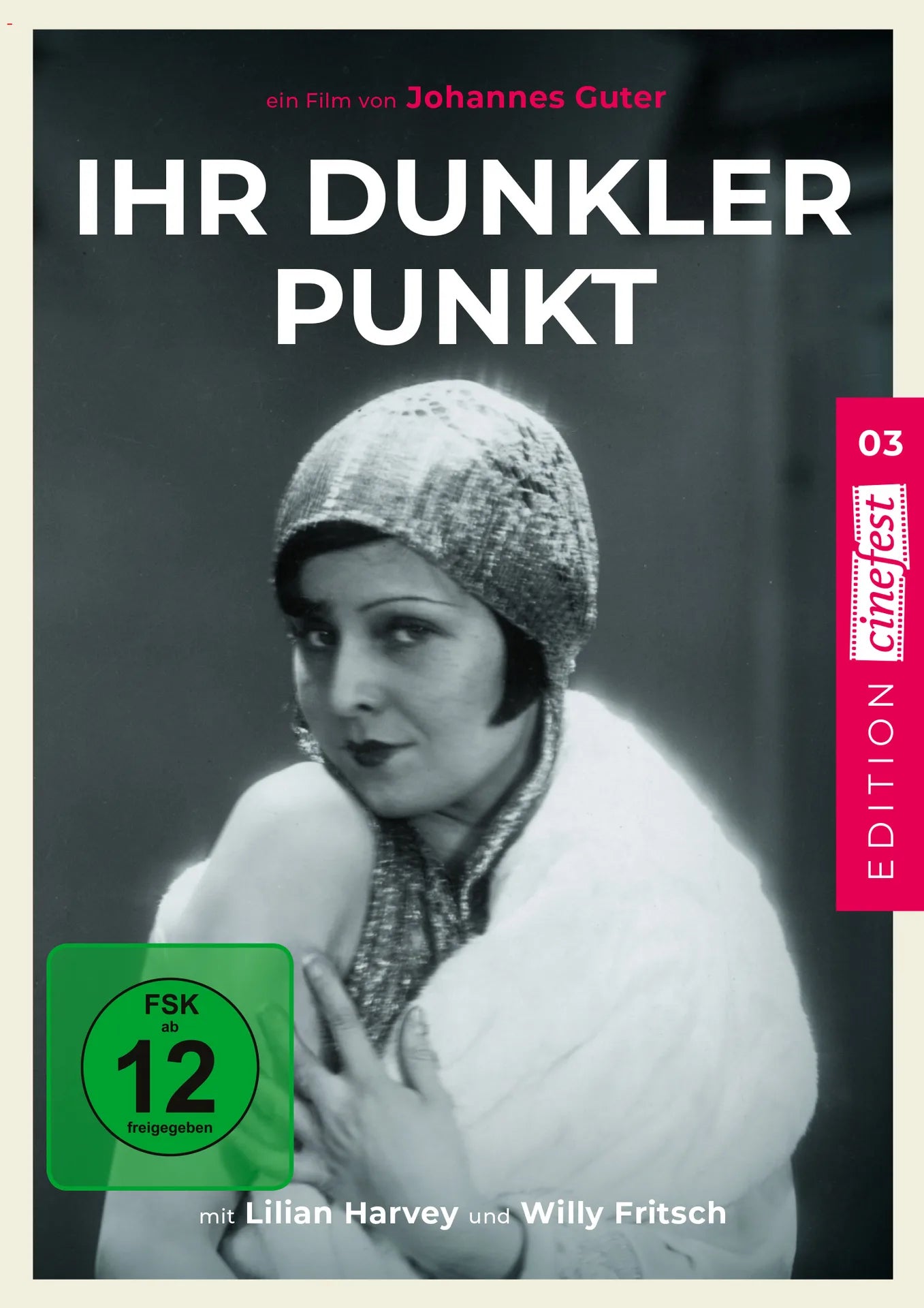 DVD-Cover: Ihr dunkler Punkt - Edition Cinefest 03. Regie: Johannes Guter