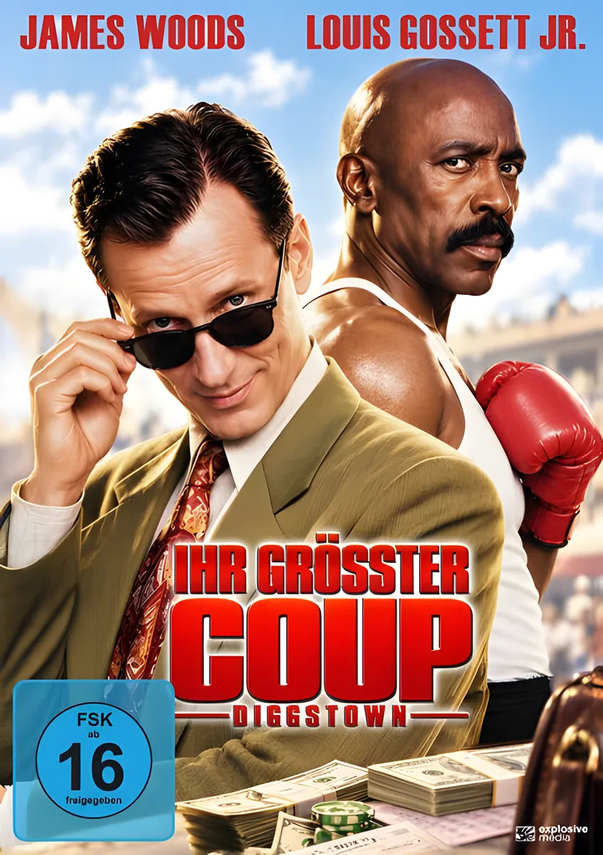 DVD-Cover: Ihr größter Coup. Regie: Michael Ritchie