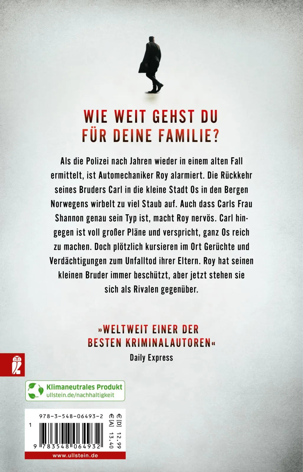 Buchrückseite von 'Ihr Königreich' mit Klappentext - Taschenbuch