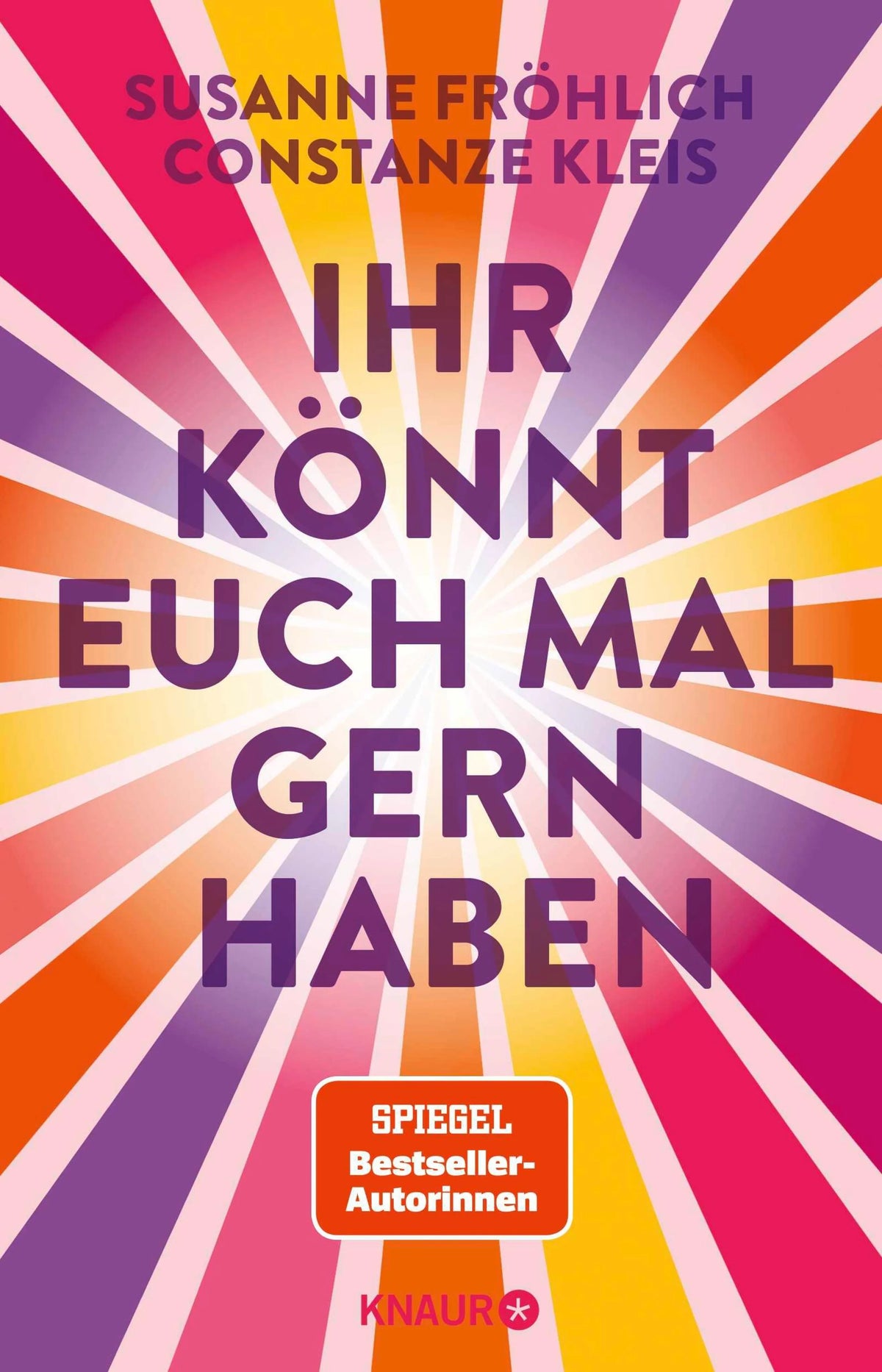 Cover: Ihr könnt euch mal gernhaben (E-Book) von Susanne Fröhlich