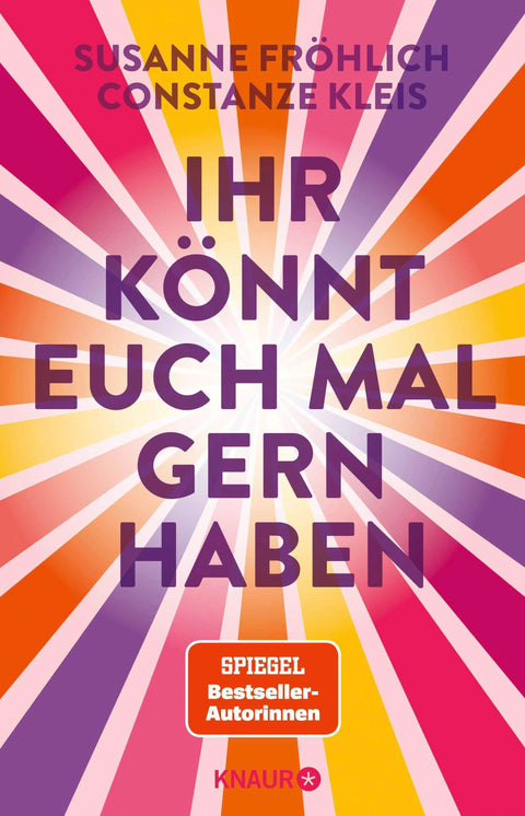 Ihr könnt euch mal gernhaben