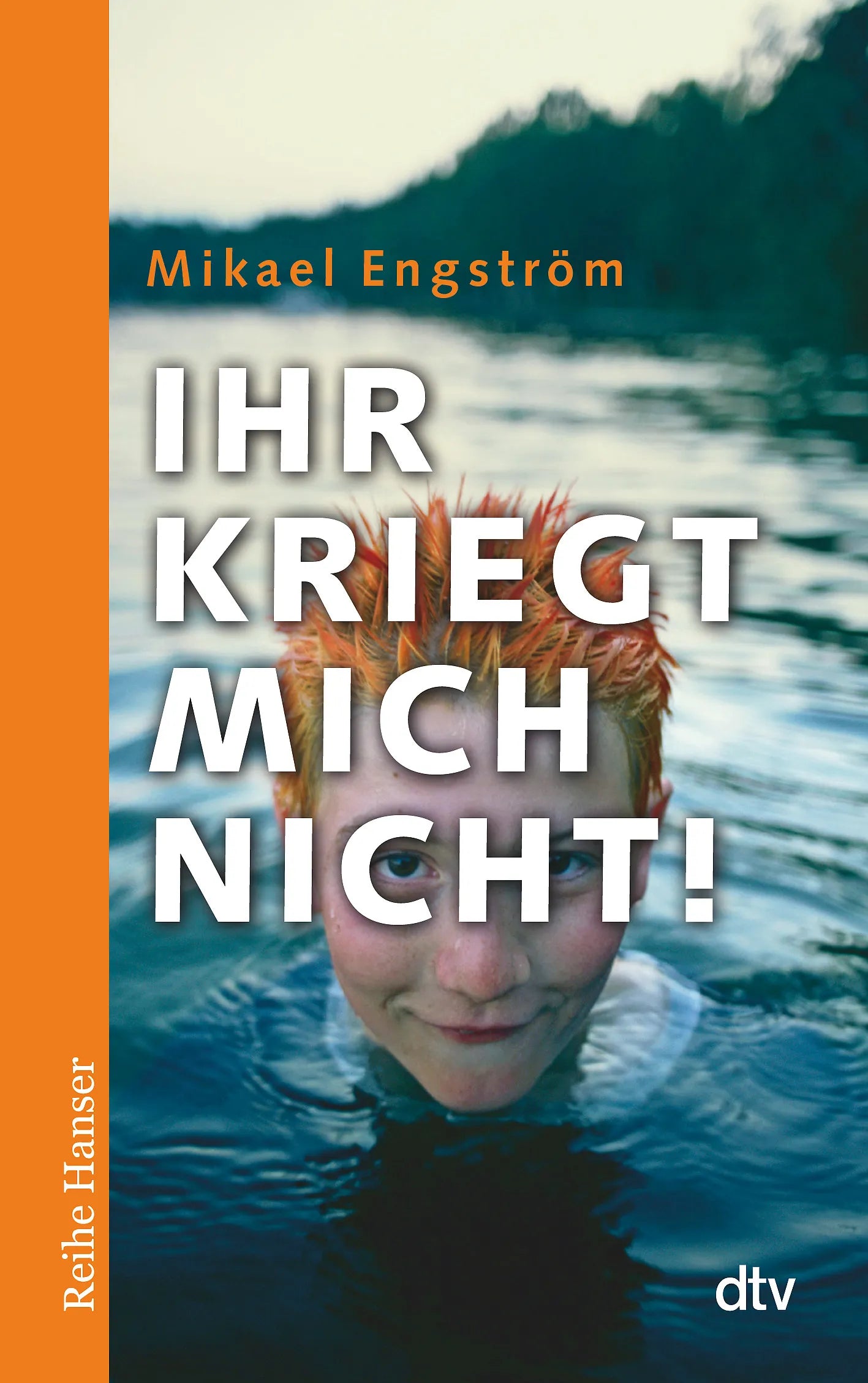 Buchcover von 'Ihr kriegt mich nicht!' - Taschenbuch von Mikael Engström