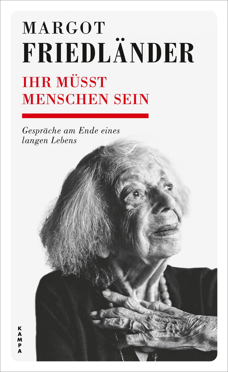 Ihr müsst Menschen sein