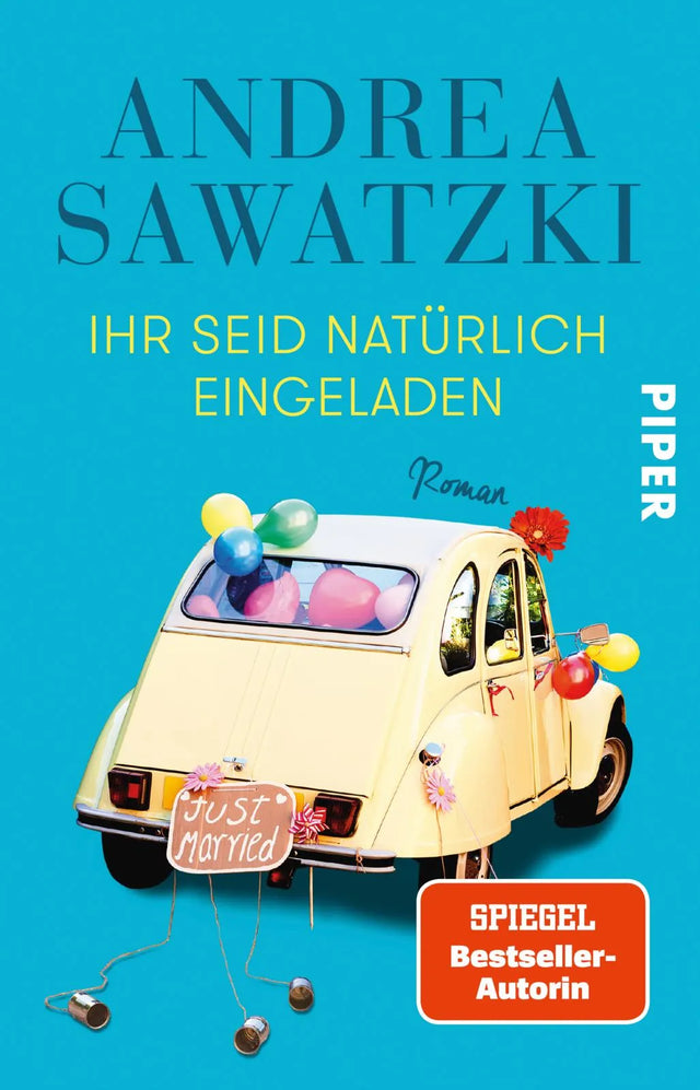 Buchcover von 'Ihr seid natürlich eingeladen' - Taschenbuch von Andrea Sawatzki