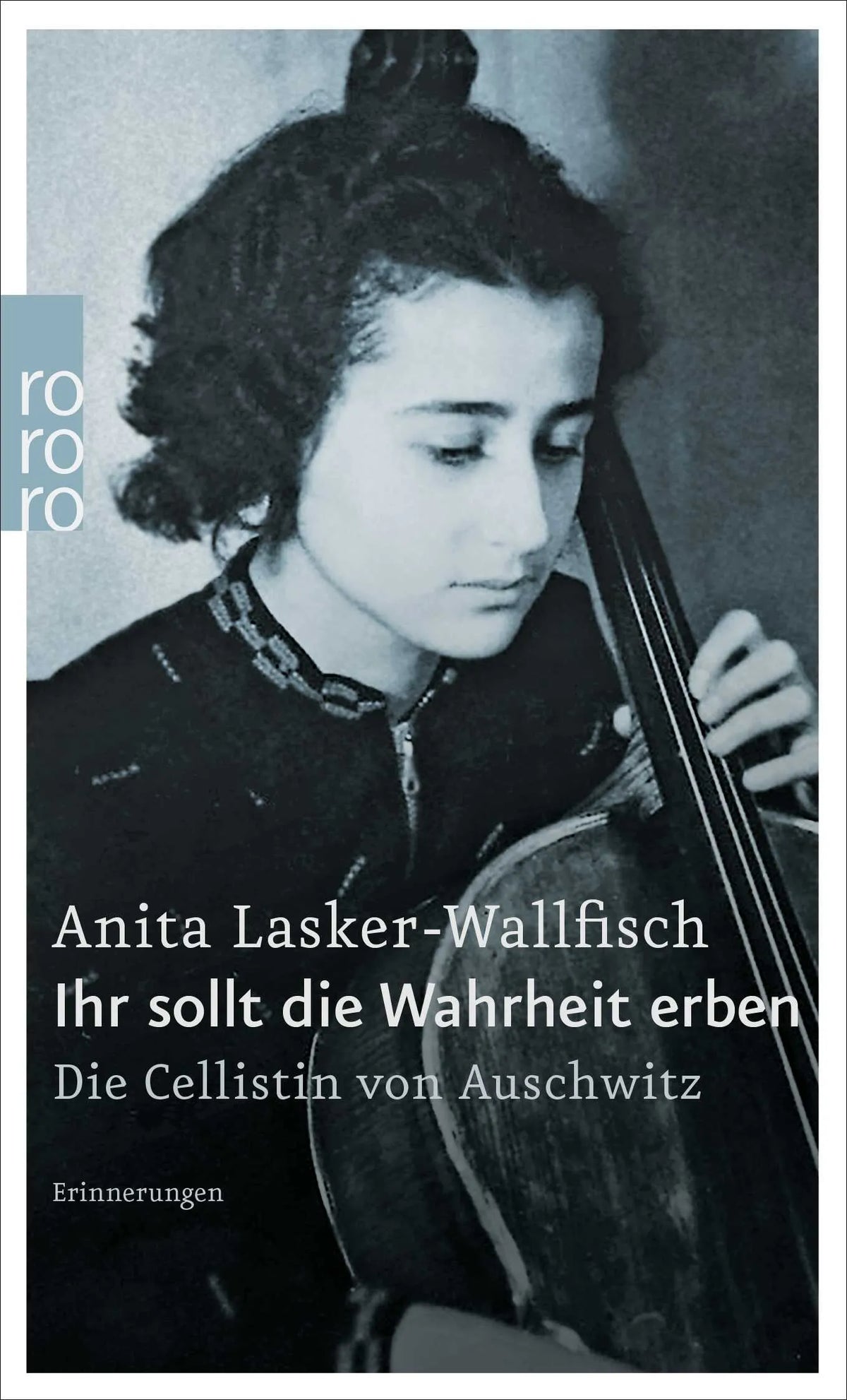 Buchcover von 'Ihr sollt die Wahrheit erben' - Taschenbuch von Anita Lasker-Wallfisch