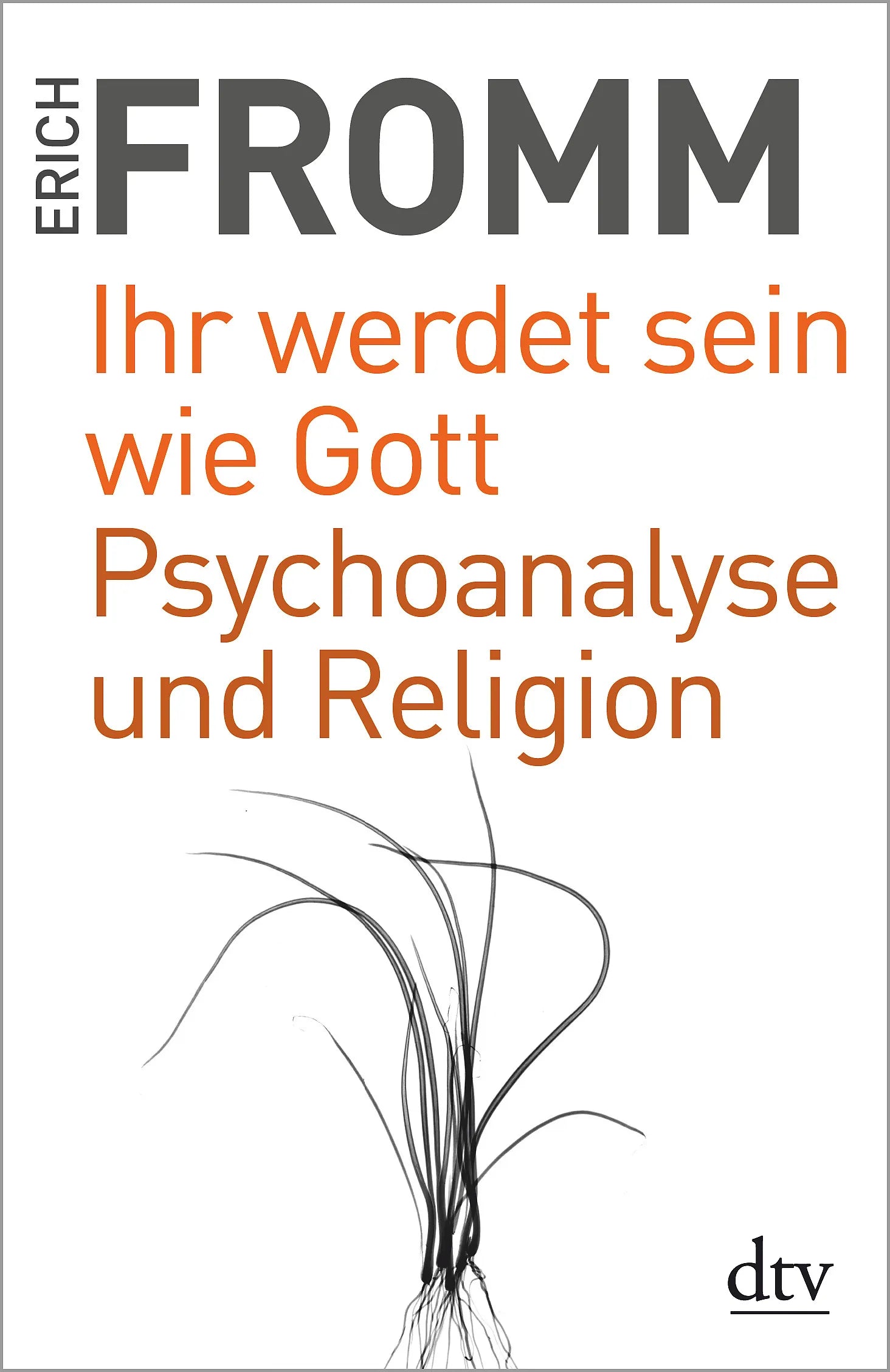 Buchcover von 'Ihr werdet sein wie Gott Psychoanalyse und Religion' - Taschenbuch von Erich Fromm