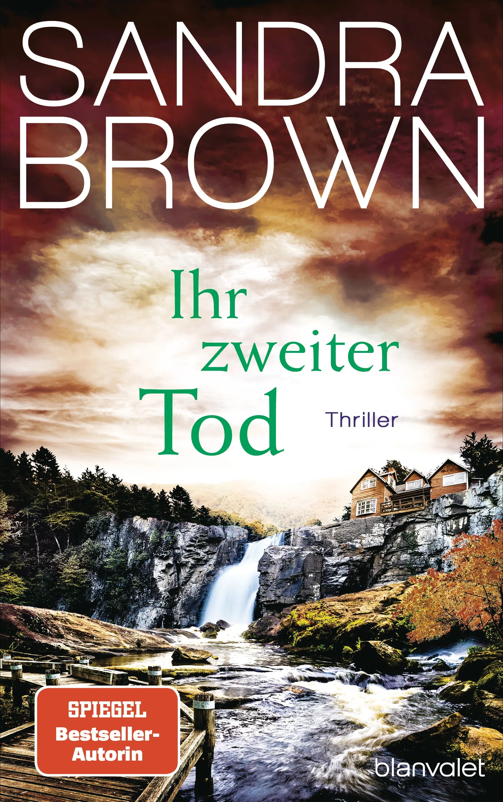 Cover: Ihr zweiter Tod (E-Book) von Sandra Brown