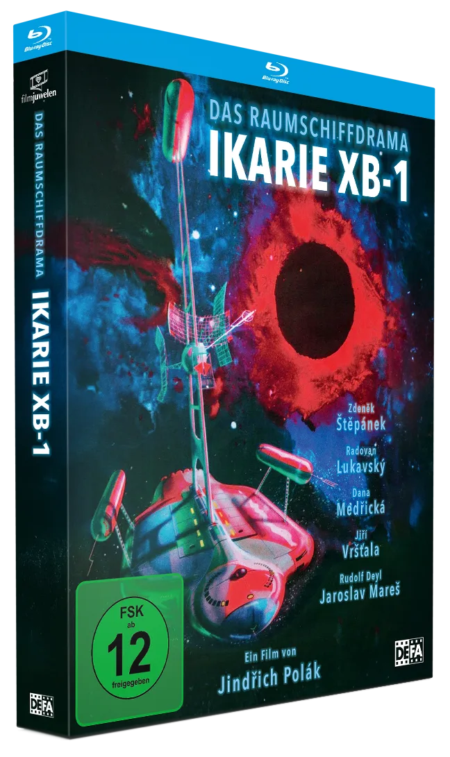 Produktansicht 1 von Ikarie XB 1 – Blu-ray