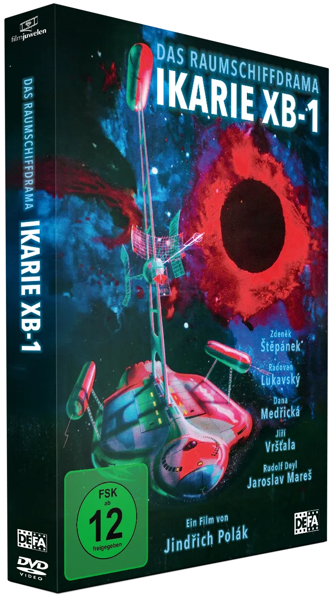 Produktansicht 1 von Ikarie XB 1 – DVD