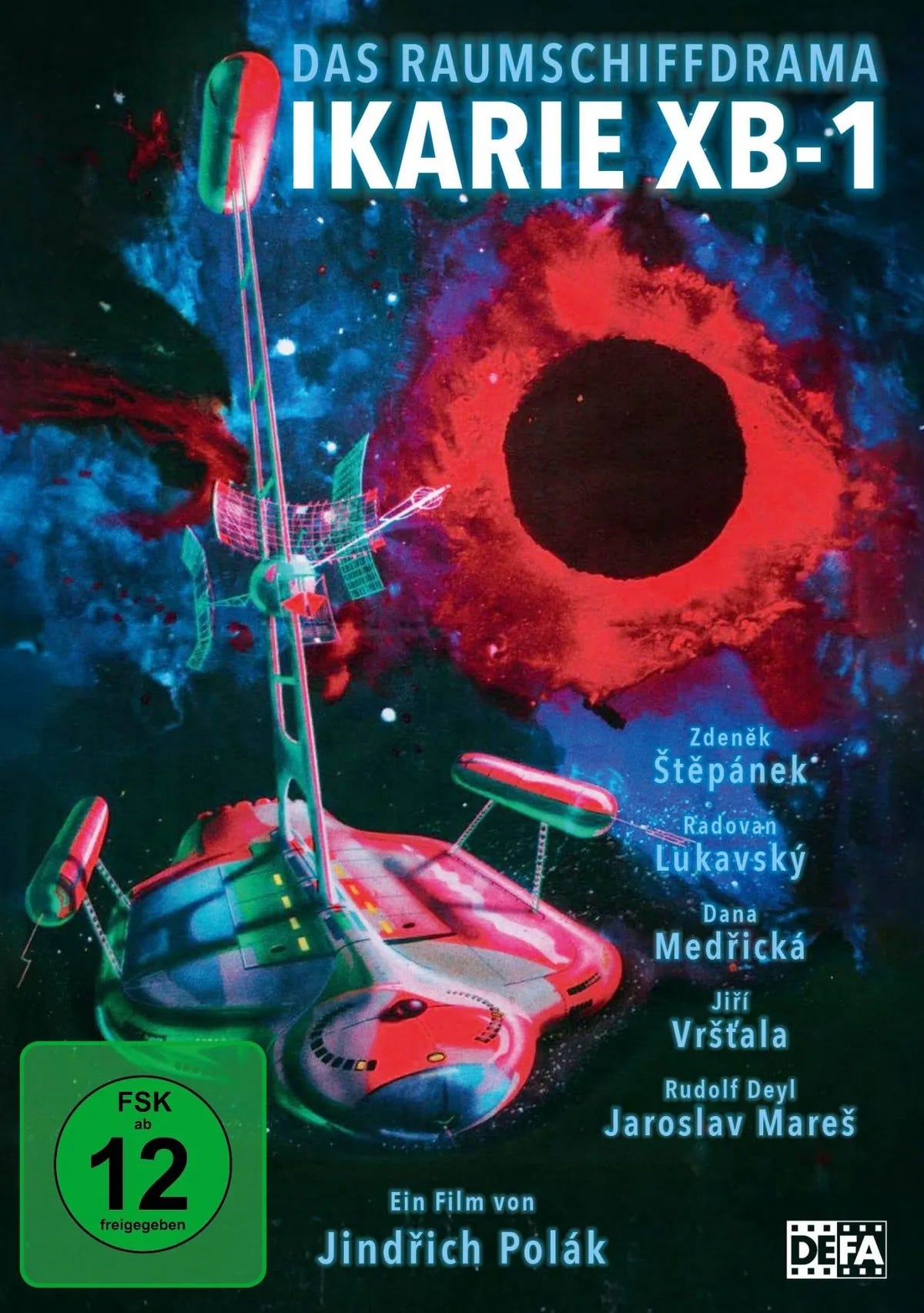 Ikarie XB 1 - DVD