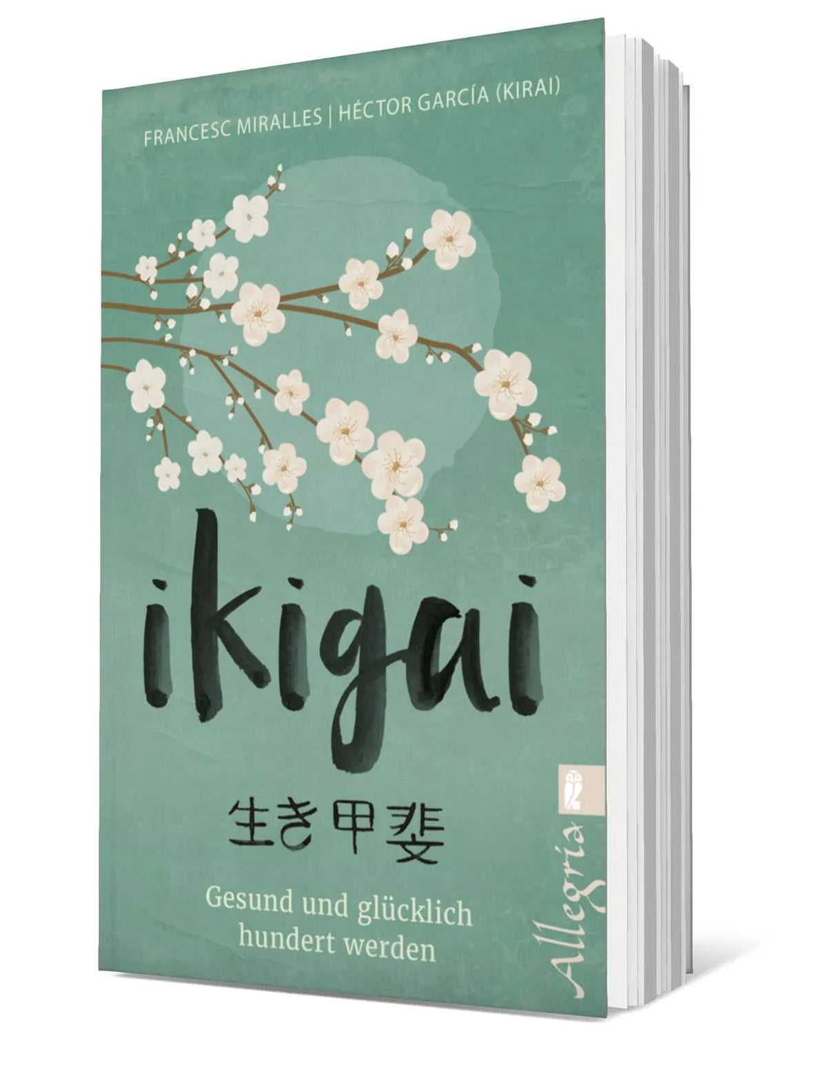 Buchcover von 'Ikigai' - Taschenbuch von Francesc Miralles