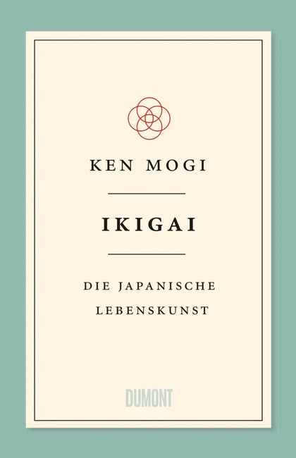 Buchcover von 'Ikigai' - Gebundene Ausgabe von Ken Mogi