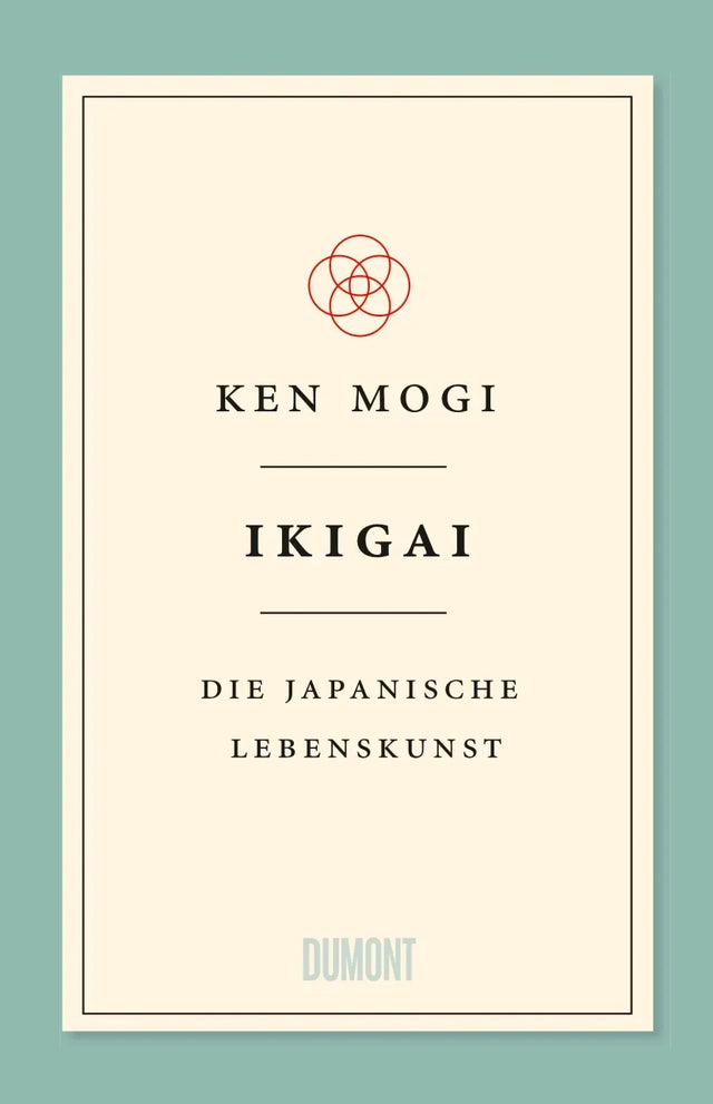 Buchcover von 'Ikigai' - Gebundene Ausgabe von Ken Mogi