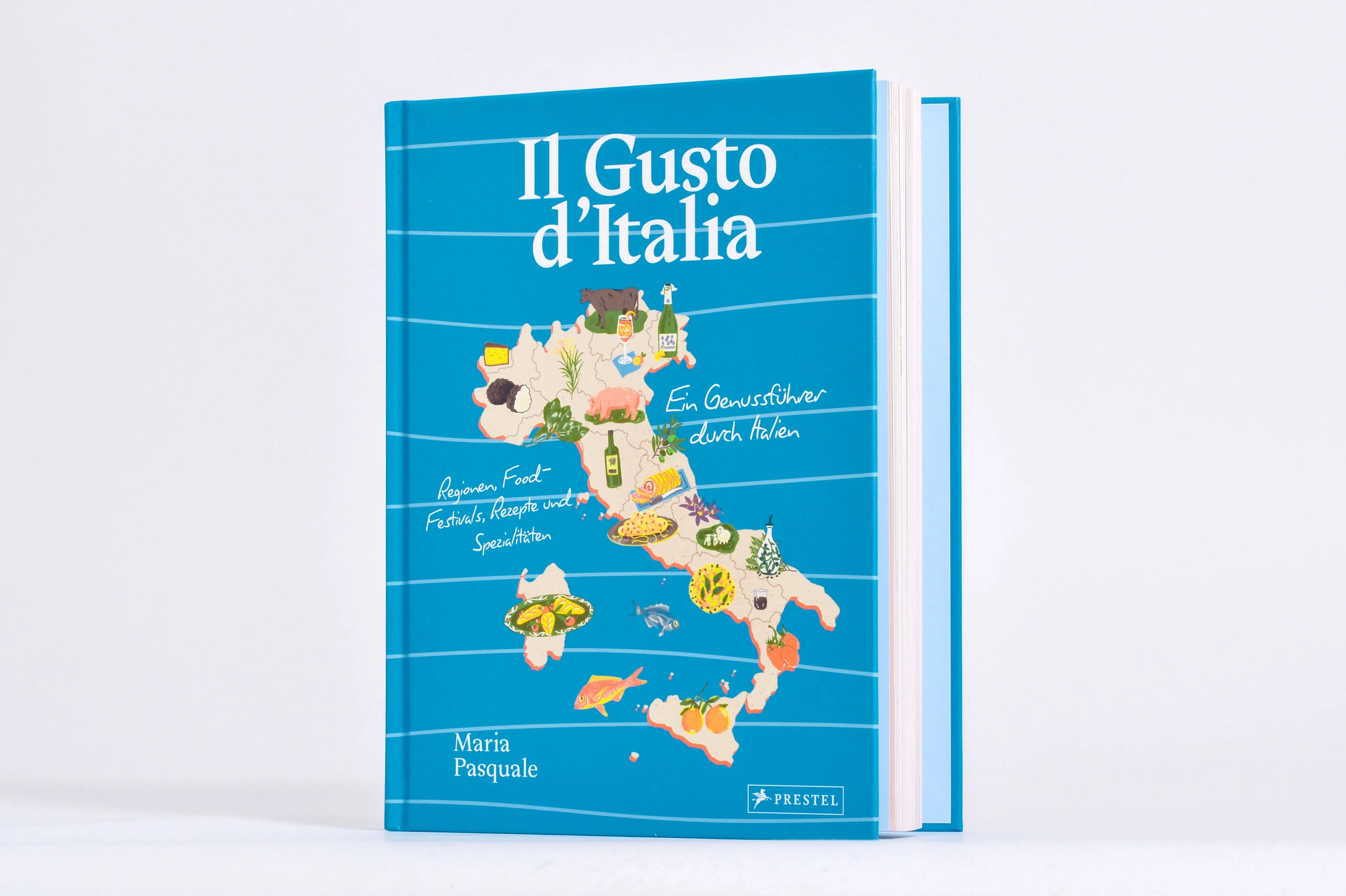 Detailansicht: Il Gusto d'Italia (Hardcover)